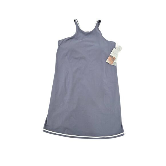 Vuori Volley Dress XL Azure Blue Tennis Golf Activewear Pockets NWT - Picture 5 of 12